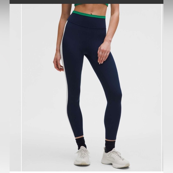 Lululemon Athletica Nulu Super High Rise Tight 25” Retro Remix